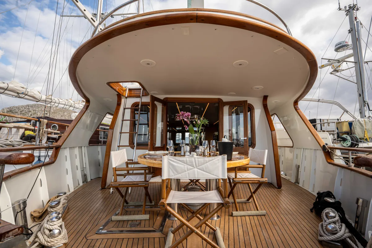 Ange, a Motoryacht motor yacht at Salamina Municipal Unit, Greece