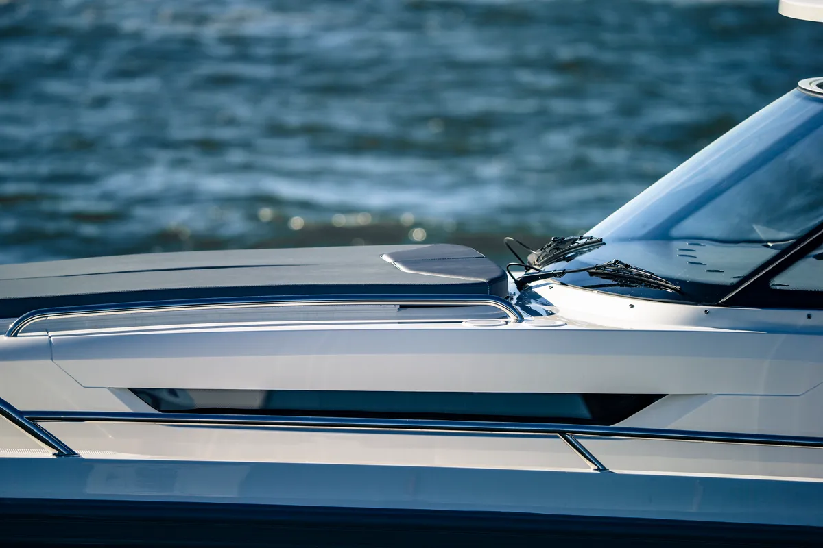 Ruddy, a Nimbus Tender T11 motorboat at Pirovac, Croatia