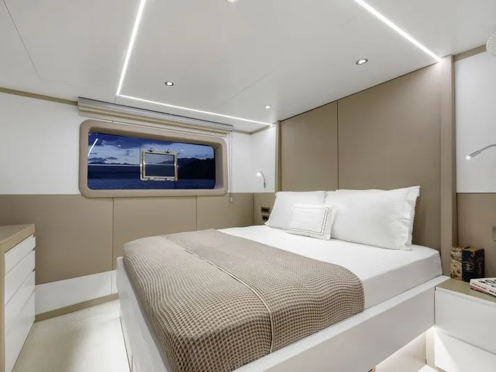 Cabin on TanWay, a Gulet Motoryacht motor yacht at Marmaris, Turkey