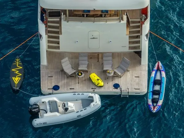 Exterior view of TanWay, a Gulet Motoryacht motor yacht at Marmaris, Turkey