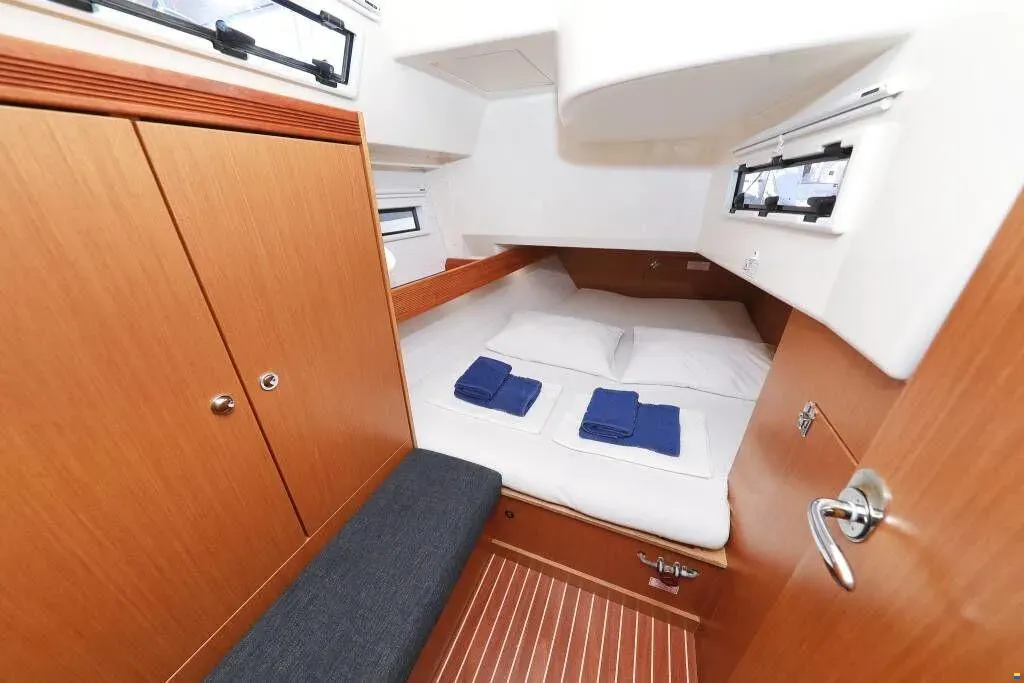 Star Philip, a Bavaria Cruiser 40 sailboat at Punat, Croatia