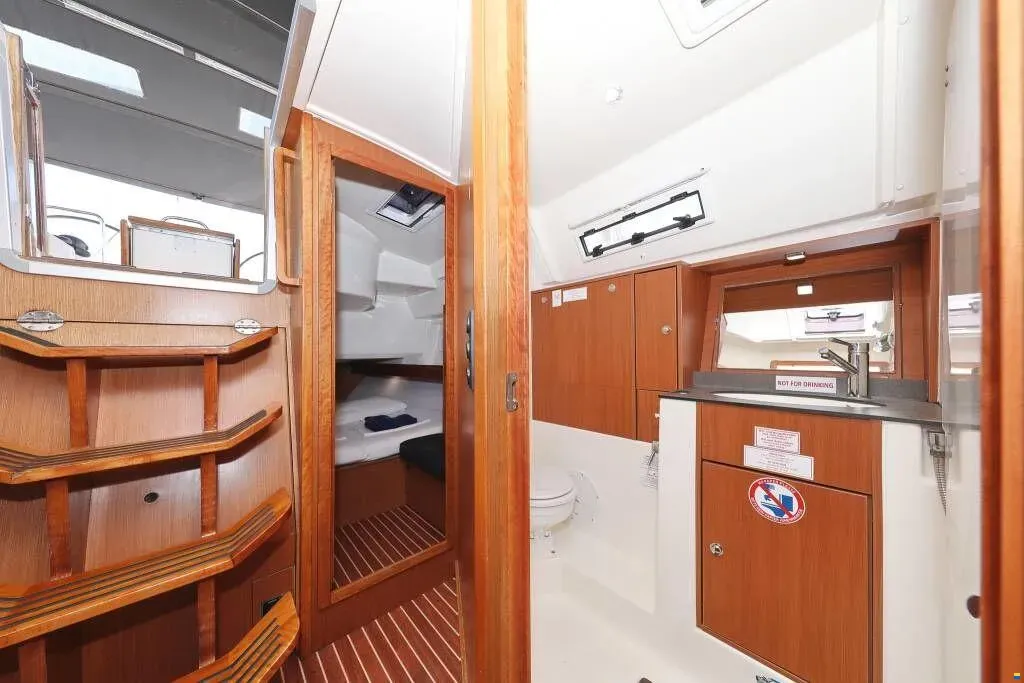 Star Philip, a Bavaria Cruiser 40 sailboat at Punat, Croatia