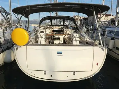Star Philip, a Bavaria Cruiser 40 sailboat at Punat, Croatia