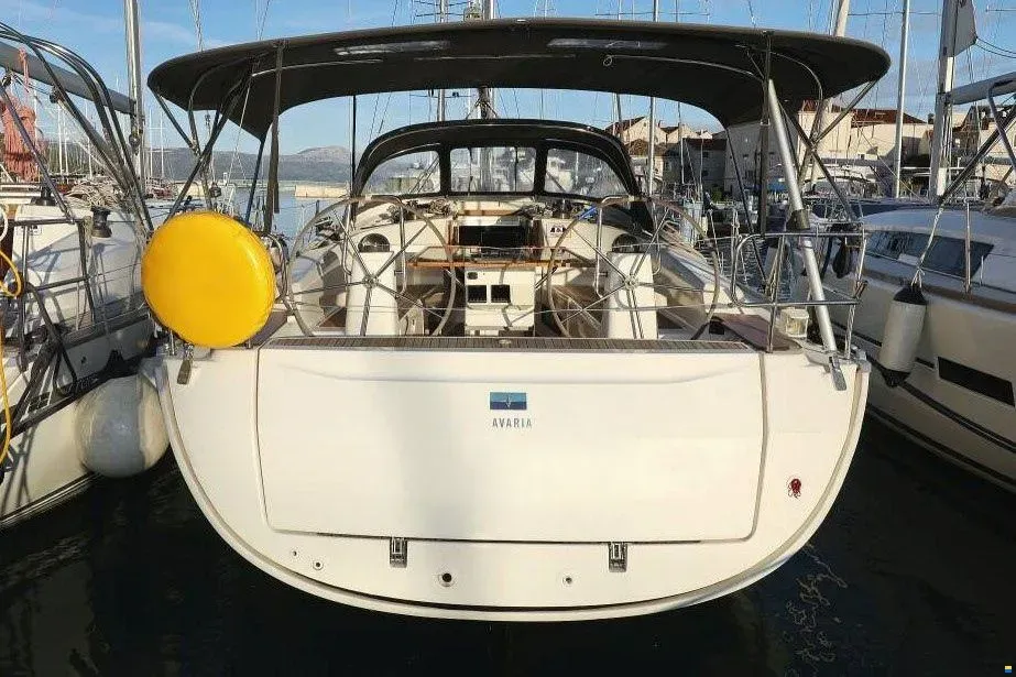 Star Philip, a Bavaria Cruiser 40 sailboat at Punat, Croatia