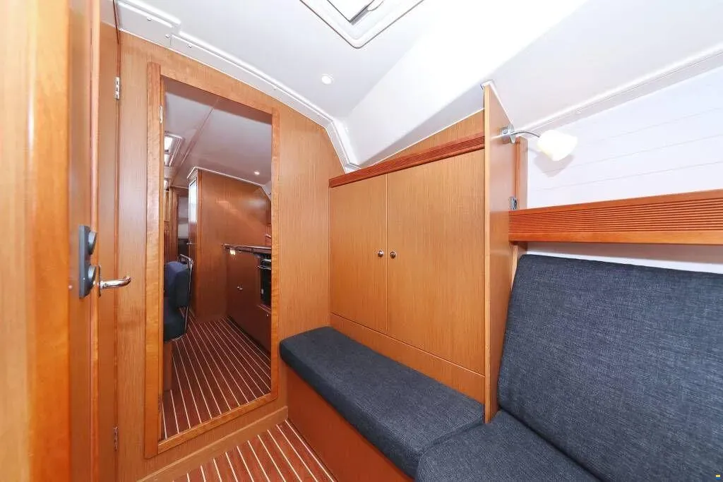 Star Philip, a Bavaria Cruiser 40 sailboat at Punat, Croatia