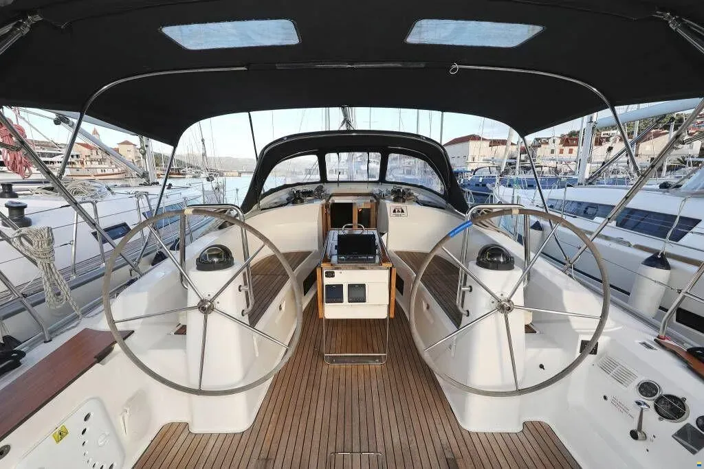 Star Philip, a Bavaria Cruiser 40 sailboat at Punat, Croatia