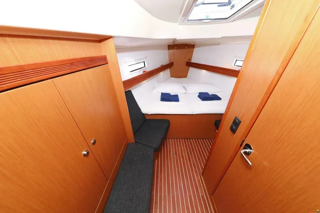 Star Philip, a Bavaria Cruiser 40 sailboat at Punat, Croatia