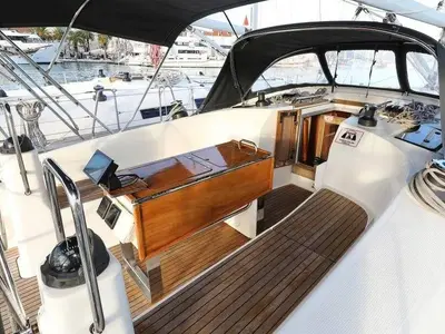 Star Philip, a Bavaria Cruiser 40 sailboat at Punat, Croatia
