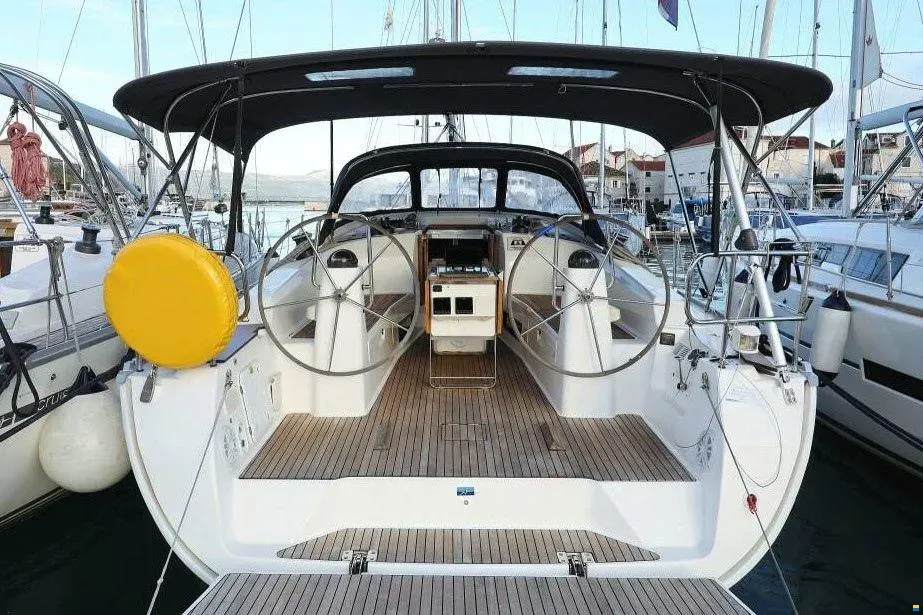 Star Philip, a Bavaria Cruiser 40 sailboat at Punat, Croatia