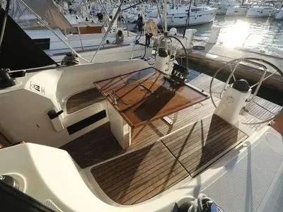 Star Philip, a Bavaria Cruiser 40 sailboat at Punat, Croatia