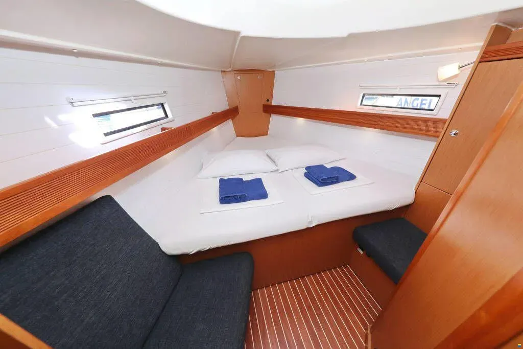 Star Philip, a Bavaria Cruiser 40 sailboat at Punat, Croatia