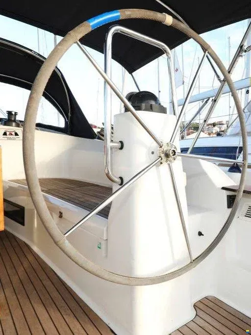 Star Philip, a Bavaria Cruiser 40 sailboat at Punat, Croatia