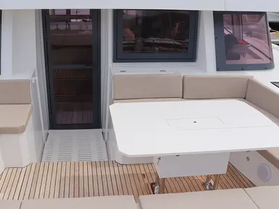 On A Whim, a Bali 4.8 catamaran at Road Town, British Virgin Islands