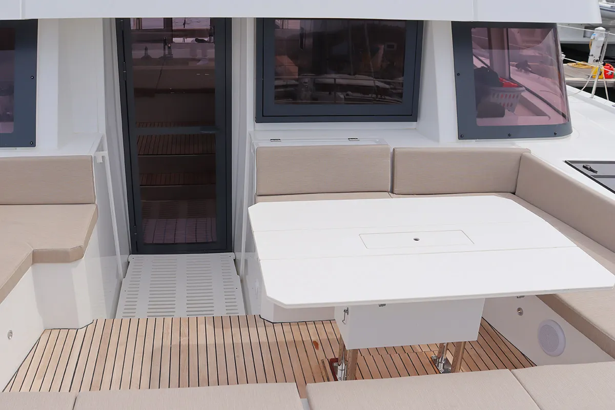 On A Whim, a Bali 4.8 catamaran at Road Town, British Virgin Islands