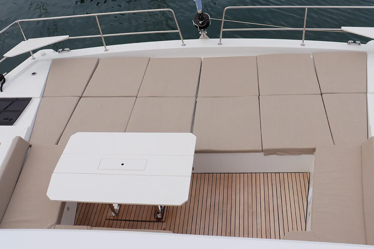 On A Whim, a Bali 4.8 catamaran at Road Town, British Virgin Islands