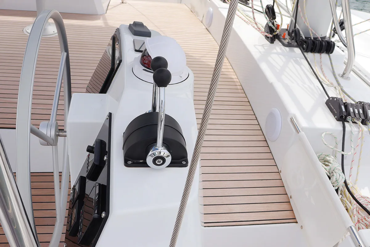 On A Whim, a Bali 4.8 catamaran at Road Town, British Virgin Islands