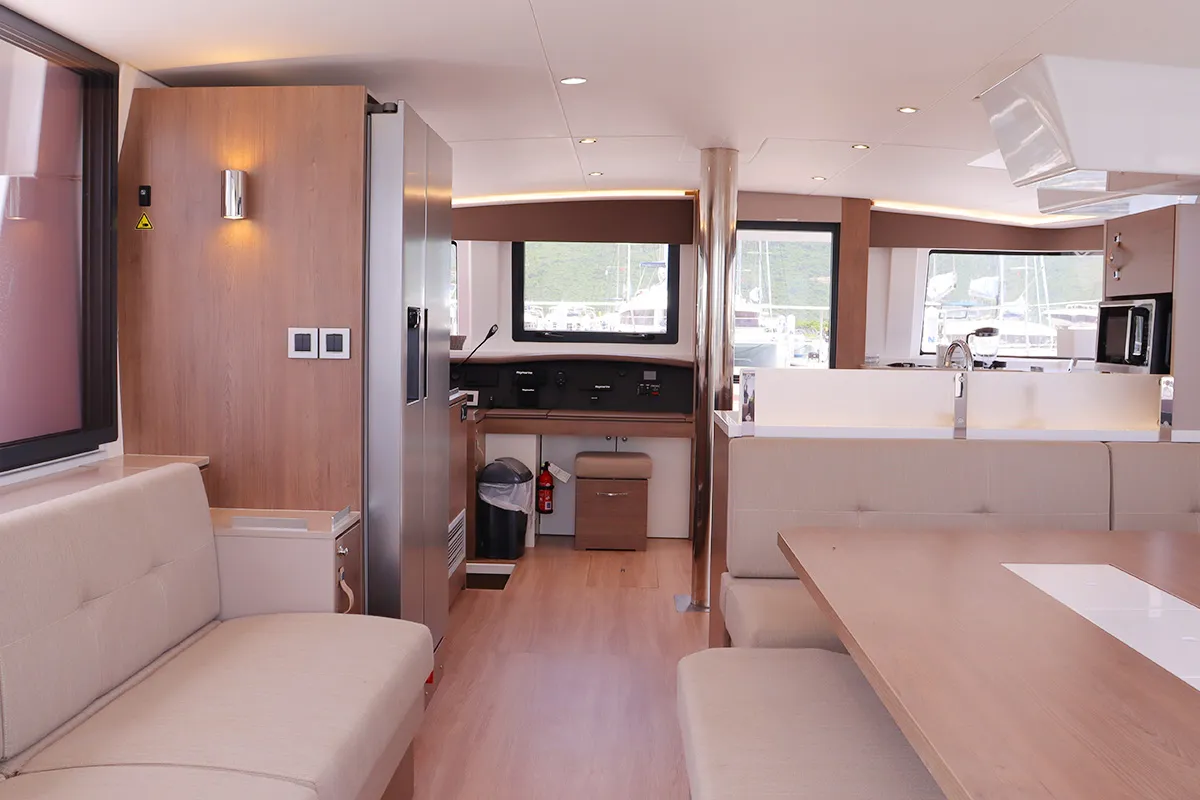 On A Whim, a Bali 4.8 catamaran at Road Town, British Virgin Islands