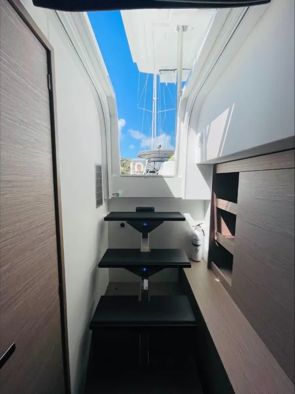 Carrie Lee, a Fountaine Pajot Aura 51 catamaran at Road Town, British Virgin Islands