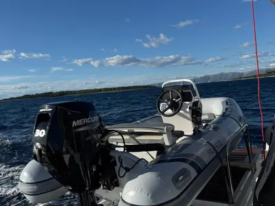 Twin Joy +, a Lagoon 51 catamaran at Trogir, Croatia