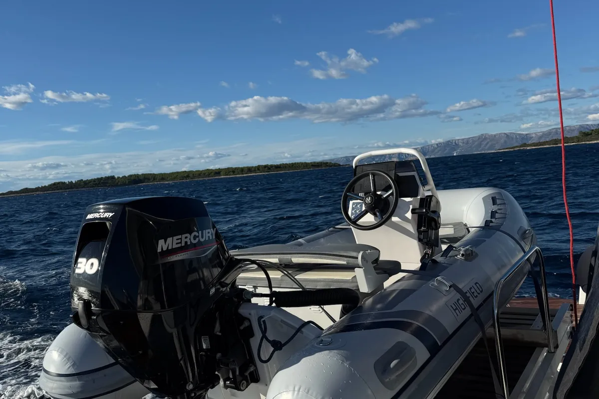 Twin Joy +, a Lagoon 51 catamaran at Trogir, Croatia