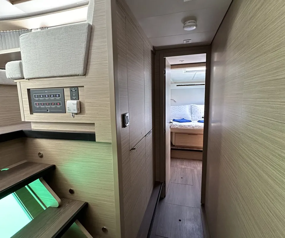 Destiny Point, a Lagoon 46 catamaran at Split, Croatia