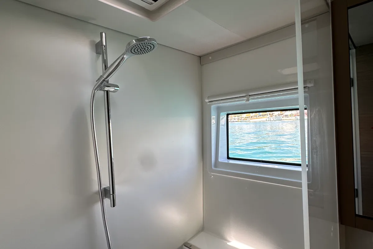 Destiny Point, a Lagoon 46 catamaran at Split, Croatia