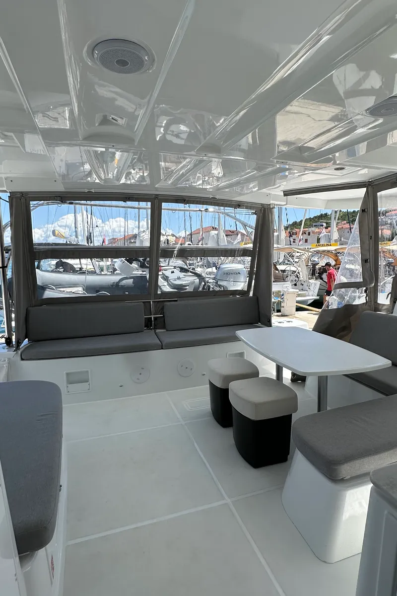 Destiny Point, a Lagoon 46 catamaran at Split, Croatia