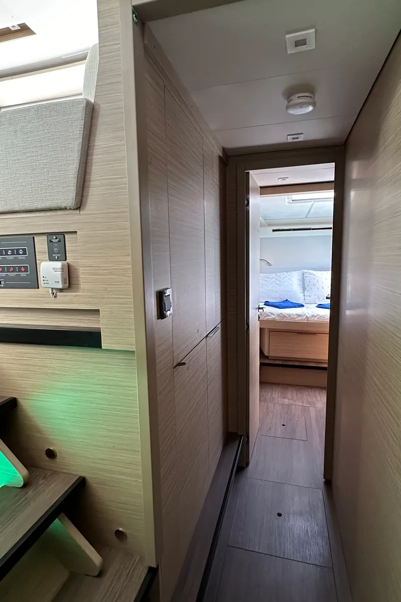 Destiny Point, a Lagoon 46 catamaran at Split, Croatia