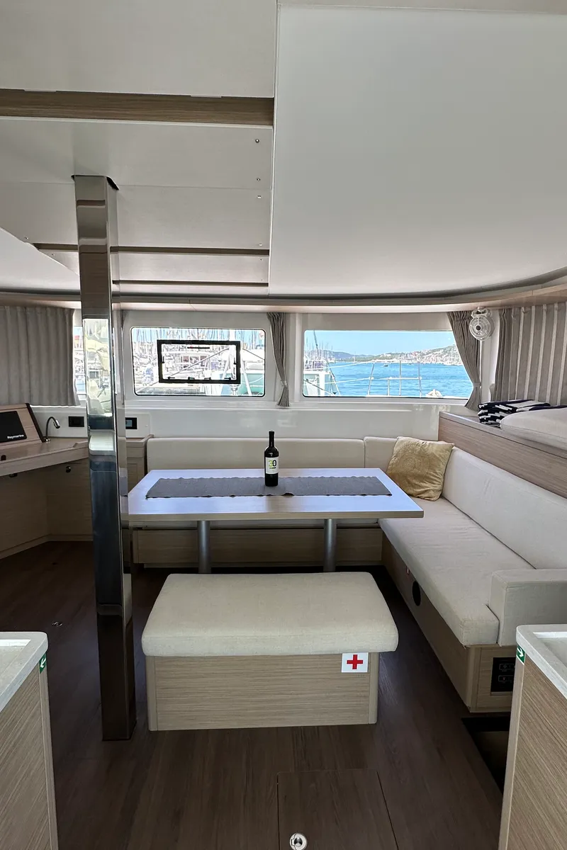 Destiny Point, a Lagoon 46 catamaran at Split, Croatia