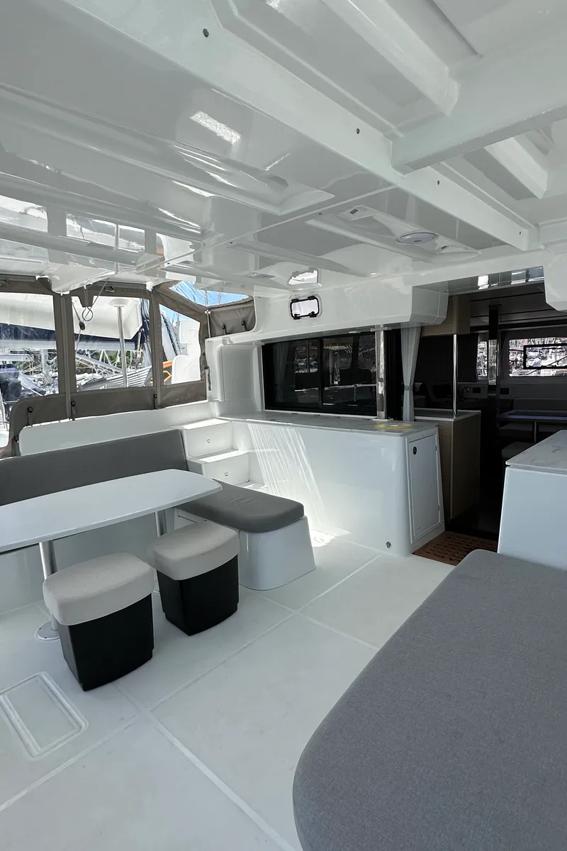 Destiny Point, a Lagoon 46 catamaran at Split, Croatia