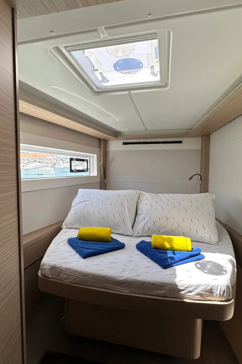 Destiny Point, a Lagoon 46 catamaran at Split, Croatia