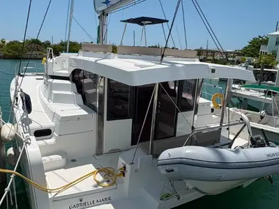 Gabrielle Marie, a Bali Catspace OW catamaran at Central Abaco, Bahamas