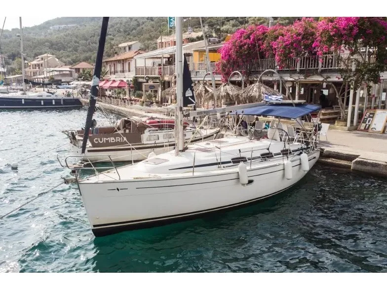 Sea Sail, a Bavaria 33 sailboat at Municipal Unit of Lefkada, Greece