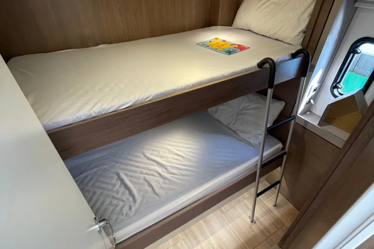 Sail and Travel, a Bali 4.6 - 4 cab. OW catamaran at Pirovac, Croatia
