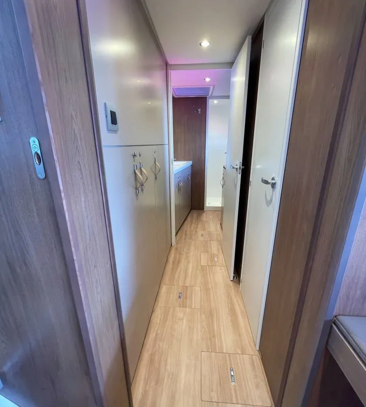 Sail and Travel, a Bali 4.6 - 4 cab. OW catamaran at Pirovac, Croatia
