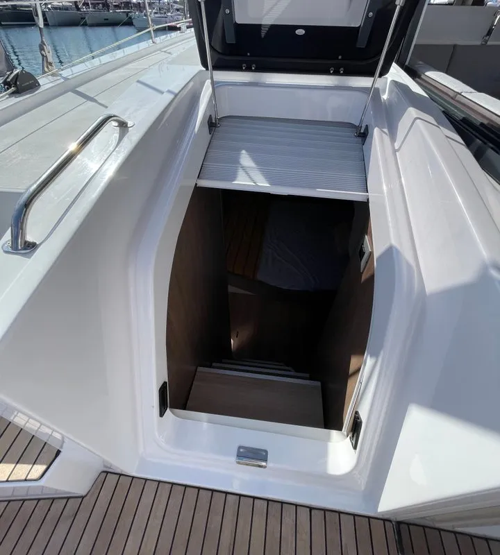 Sail and Travel, a Bali 4.6 - 4 cab. OW catamaran at Pirovac, Croatia