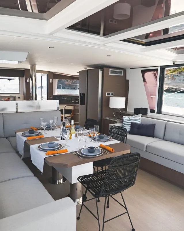 Sail and Travel, a Bali 4.6 - 4 cab. OW catamaran at Pirovac, Croatia