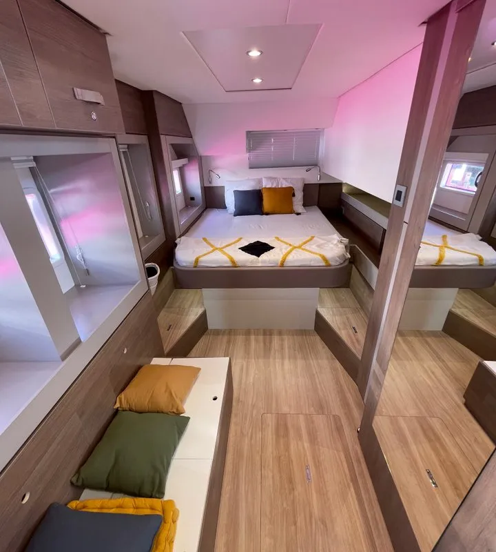 Sail and Travel, a Bali 4.6 - 4 cab. OW catamaran at Pirovac, Croatia
