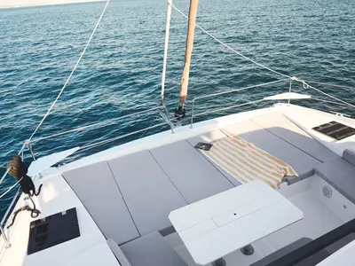 Sail and Travel, a Bali 4.6 - 4 cab. OW catamaran at Pirovac, Croatia