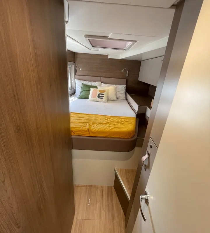 Sail and Travel, a Bali 4.6 - 4 cab. OW catamaran at Pirovac, Croatia