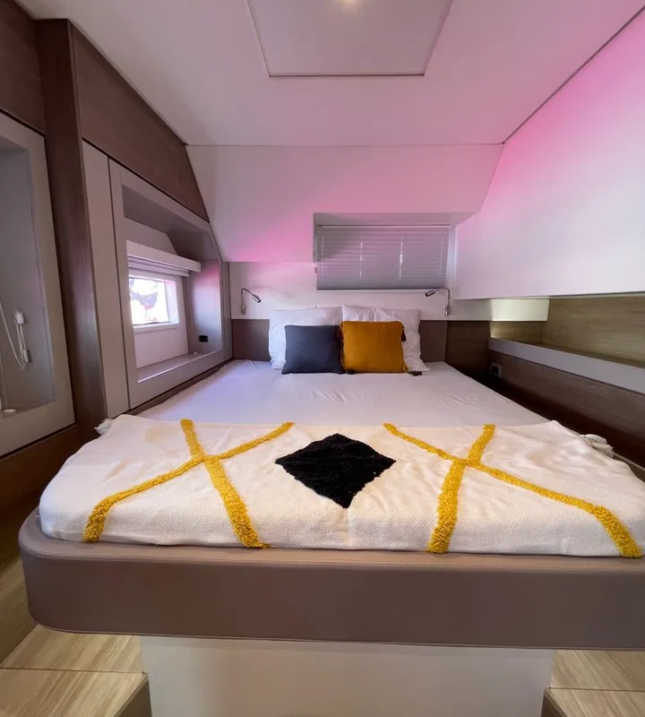 Sail and Travel, a Bali 4.6 - 4 cab. OW catamaran at Pirovac, Croatia