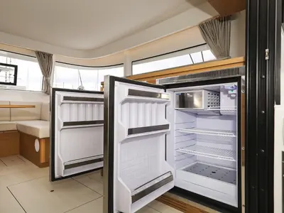 Galley of Windhunter, a Excess 14 catamaran at Pirovac, Croatia