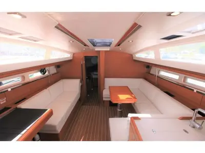 Good Decision, a Jeanneau Sun Odyssey 45DS sailboat at Road Town, British Virgin Islands