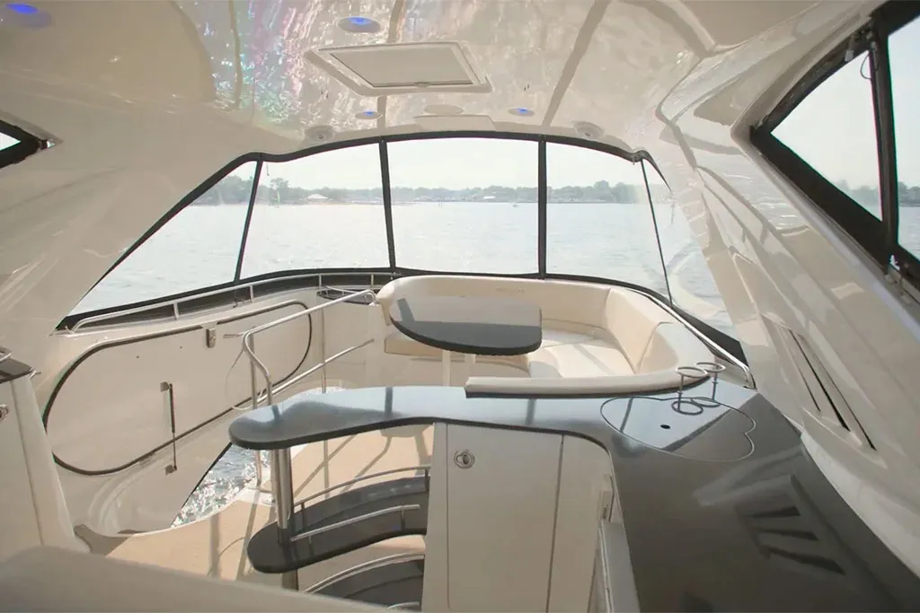 Sea Dancer, a Meridian 541 Sedan motor yacht at Annapolis, United States