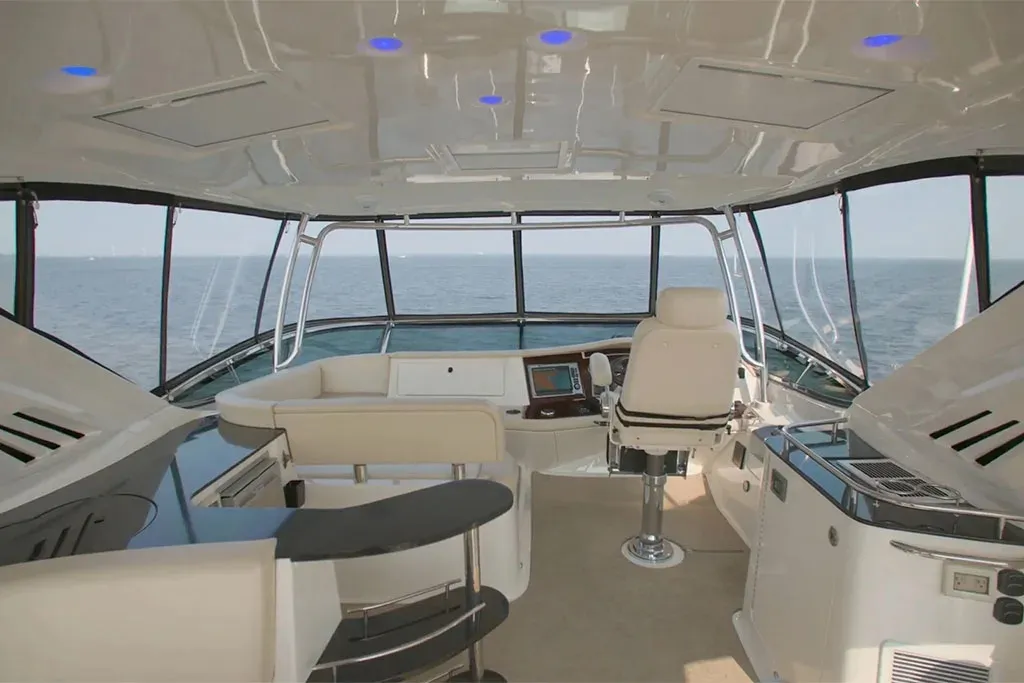 Sea Dancer, a Meridian 541 Sedan motor yacht at Annapolis, United States
