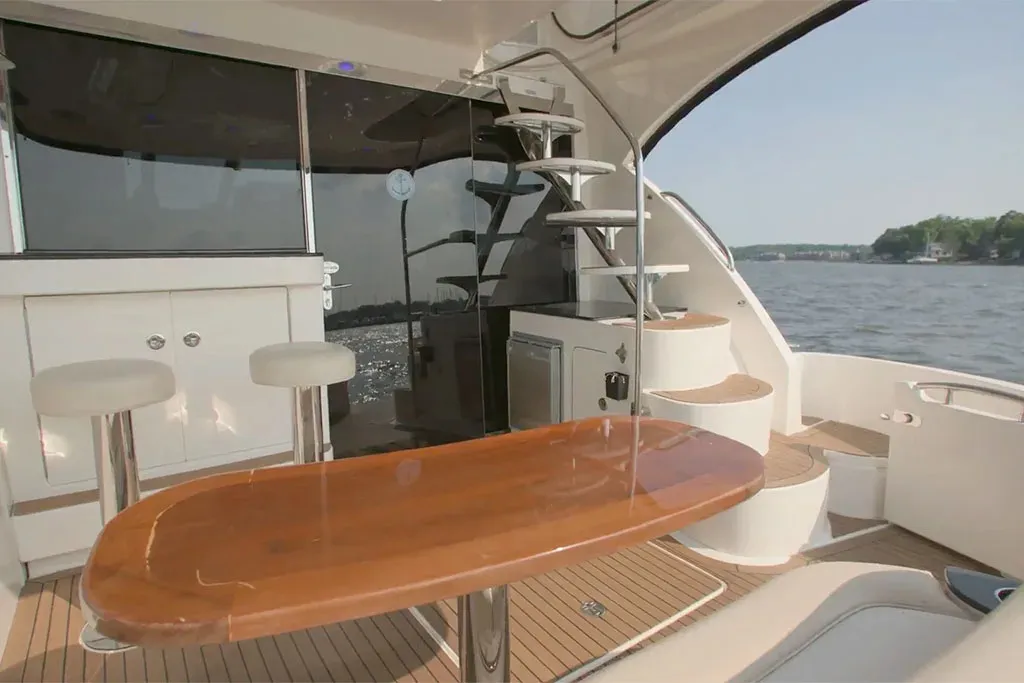 Sea Dancer, a Meridian 541 Sedan motor yacht at Annapolis, United States