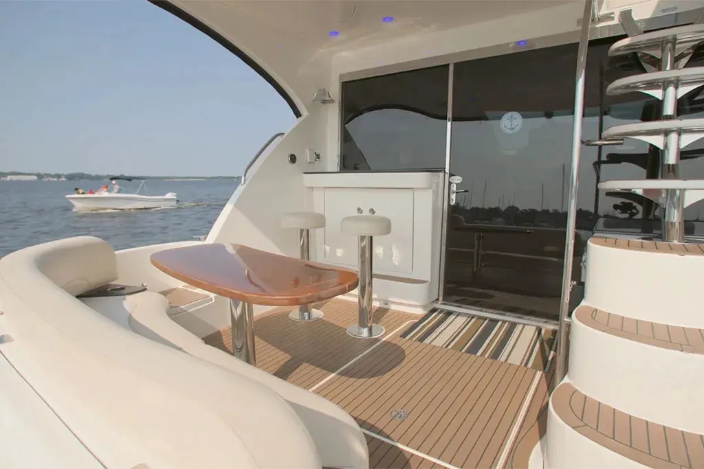 Sea Dancer, a Meridian 541 Sedan motor yacht at Annapolis, United States
