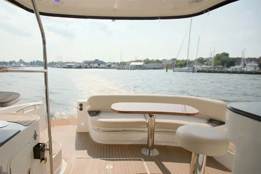 Sea Dancer, a Meridian 541 Sedan motor yacht at Annapolis, United States