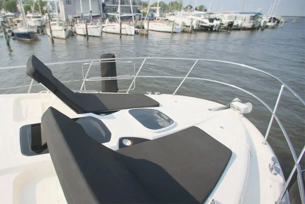 Sea Dancer, a Meridian 541 Sedan motor yacht at Annapolis, United States