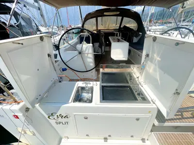 Esra, a Dufour 460 GL sailboat at Kaštela, Croatia